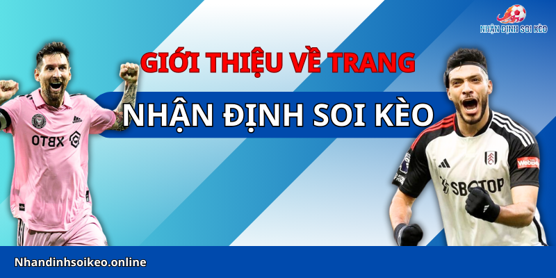 Giới thiệu về trang Nhận định soi kèo